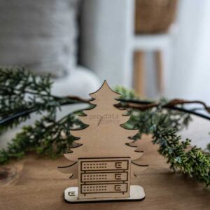 Weihnachtskarte "Elch"