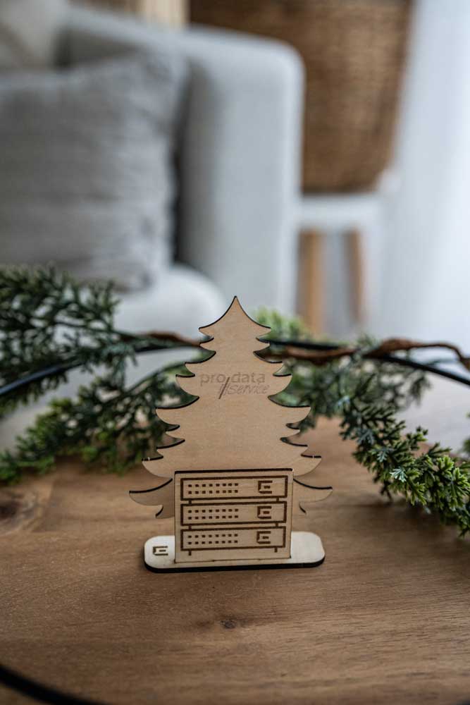 Weihnachtskarte "Elch"